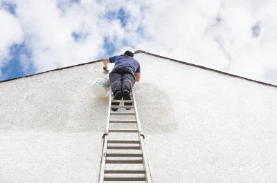 Peinture extérieure à Sarceaux — façades et ravalement